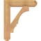 Ekena Millwork Balboa Craftsman Smooth Bracket, Western Red Cedar, 3 1/2"W x 18"D x 22"H BKT04X18X22BOA04SWR - alternate 2